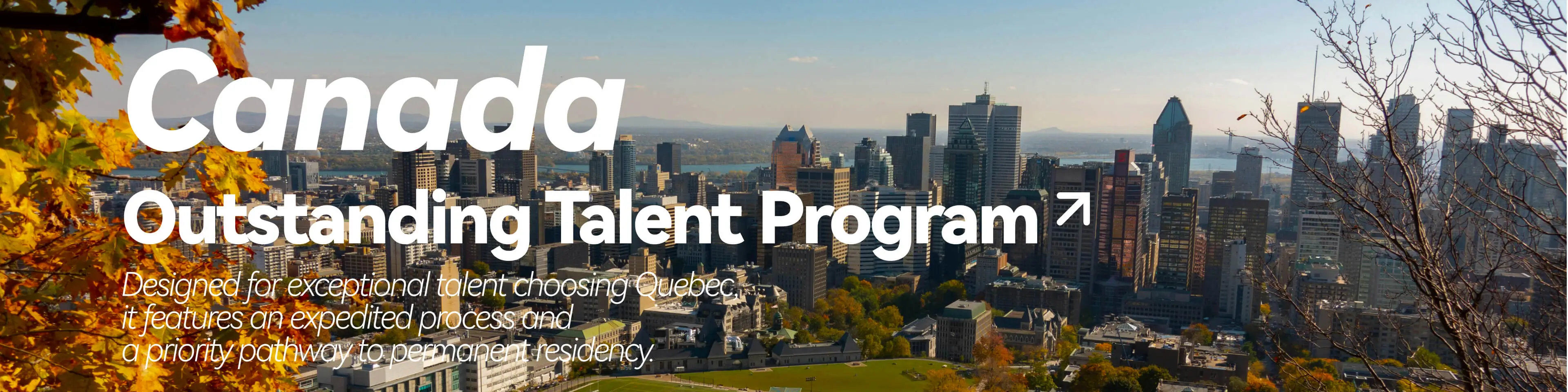 Canada Outstanding Talent Program